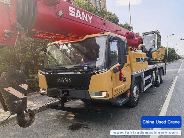 شراء Sany C5 مستعمل رافعة شراء Sany C5 مستعمل رافعة